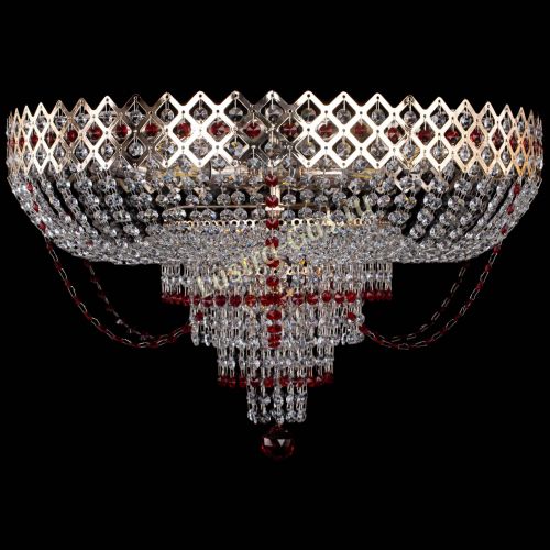 Люстра Корона №11 красная в Сочи Люстра Корона №11 красная в Сочи