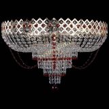 Люстра Корона №11 красная в Сочи Люстра Корона №11 красная в Сочи