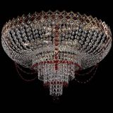 Люстра Корона №11 красная в Сочи Люстра Корона №11 красная в Сочи