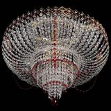 Люстра Корона №11 красная в Сочи Люстра Корона №11 красная в Сочи