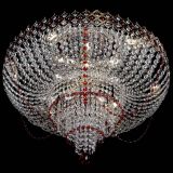 Люстра Корона №11 красная в Сочи Люстра Корона №11 красная в Сочи