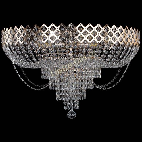 Люстра Корона №11 в Сочи Гусь Хрустальный