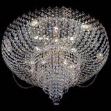 Люстра Корона №11 розовая в Сочи