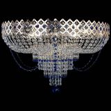 Люстра Корона №11 синяя в Сочи