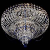 Люстра Корона №11 синяя в Сочи