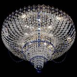 Люстра Корона №11 синяя в Сочи