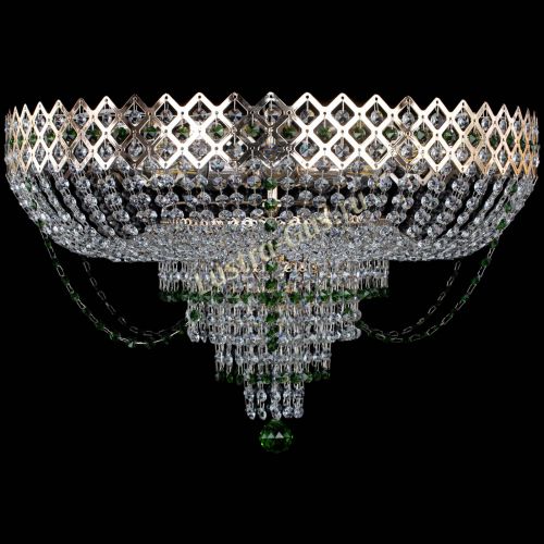 Люстра Корона №11 зеленая в Сочи Люстра Корона №11 зеленая в Сочи