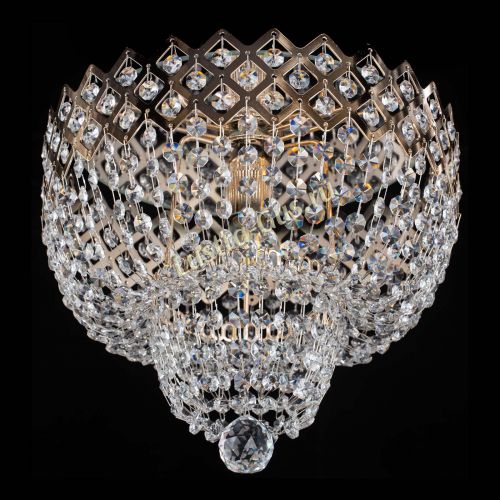 Люстра Корона №2 в Сочи Гусь Хрустальный