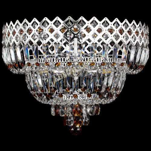 Люстра Корона №5 чайная в Сочи Гусь Хрустальный