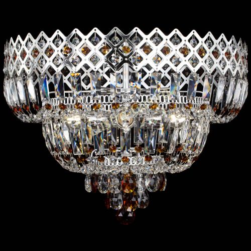 Люстра Корона №5 чайная в Сочи Гусь Хрустальный