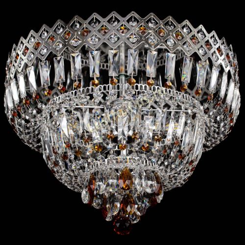 Люстра Корона №5 чайная в Сочи Гусь Хрустальный