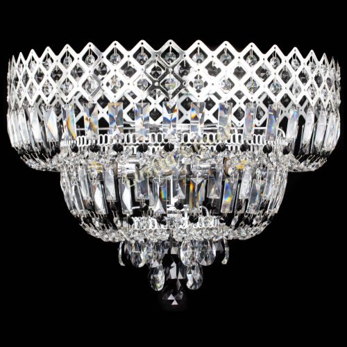 Люстра Корона №5 черная в Сочи Гусь Хрустальный