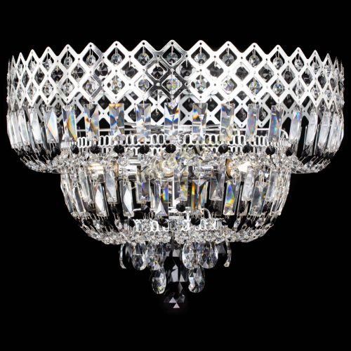 Люстра Корона №5 черная в Сочи Гусь Хрустальный