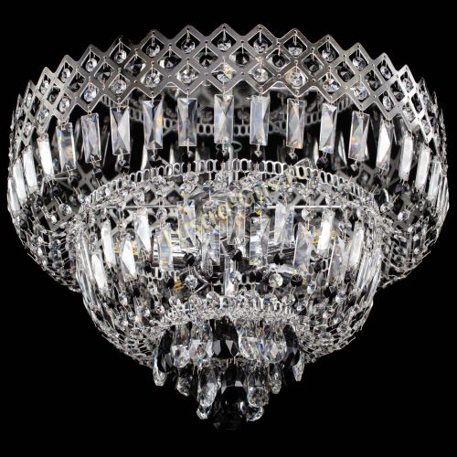 Люстра Корона №5 черная в Сочи Гусь Хрустальный