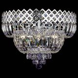 Люстра Корона №5 фиолетовая в Сочи