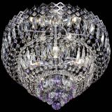 Люстра Корона №5 фиолетовая в Сочи