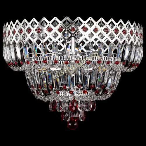 Люстра Корона №5 красная в Сочи Люстра Корона №5 красная в Сочи