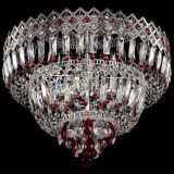 Люстра Корона №5 красная в Сочи Люстра Корона №5 красная в Сочи