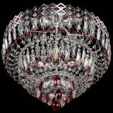 Люстра Корона №5 красная в Сочи Люстра Корона №5 красная в Сочи