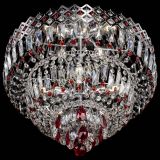 Люстра Корона №5 красная в Сочи Люстра Корона №5 красная в Сочи