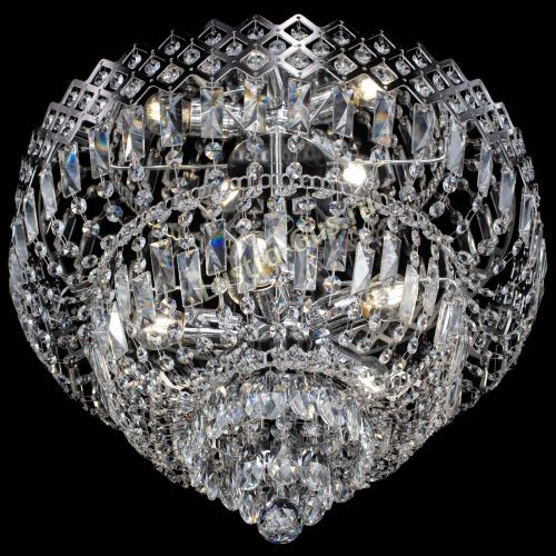 Люстра Корона №5 в Сочи Гусь Хрустальный