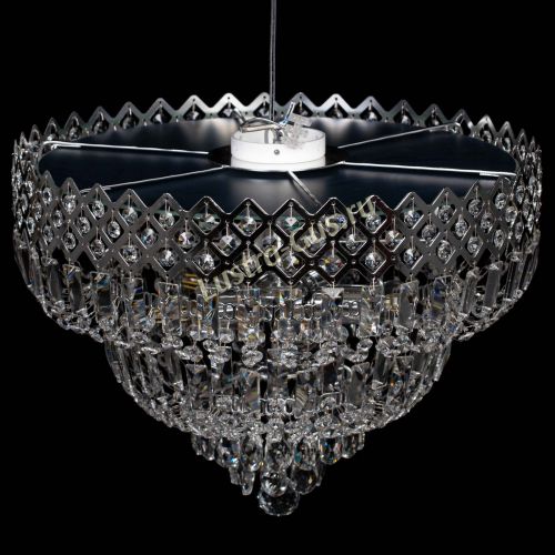 Люстра Корона №5 в Сочи Гусь Хрустальный