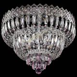 Люстра Корона №5 розовая в Сочи