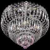 Люстра Корона №5 розовая в Сочи