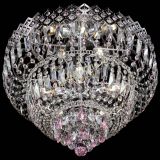 Люстра Корона №5 розовая в Сочи