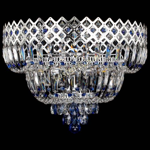 Люстра Корона №5 синяя в Сочи Люстра Корона №5 синяя в Сочи