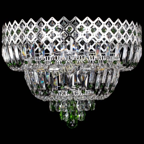 Люстра Корона №5 зеленая в Сочи Люстра Корона №5 зеленая в Сочи