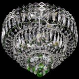 Люстра Корона №5 зеленая в Сочи Люстра Корона №5 зеленая в Сочи