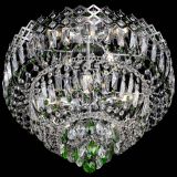 Люстра Корона №5 зеленая в Сочи Люстра Корона №5 зеленая в Сочи