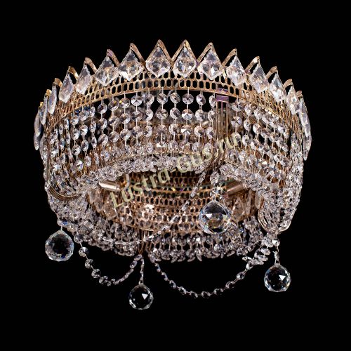 Люстра Корона Глория в Сочи Гусь Хрустальный