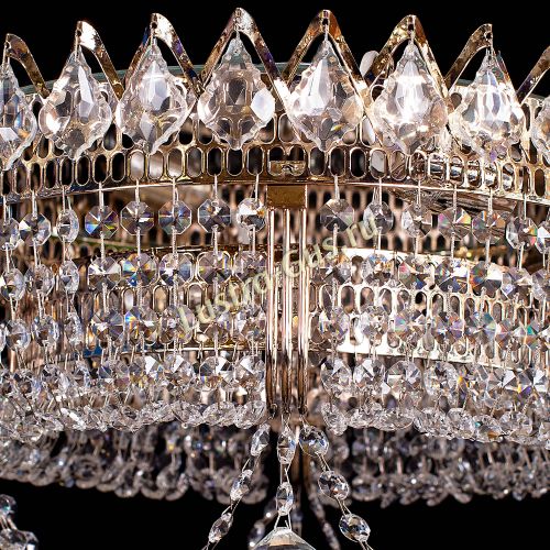 Люстра Корона Глория в Сочи Гусь Хрустальный