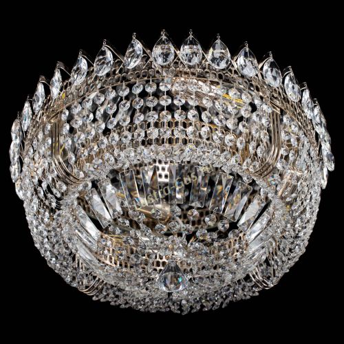 Люстра Корона Купол №4 в Сочи Гусь Хрустальный