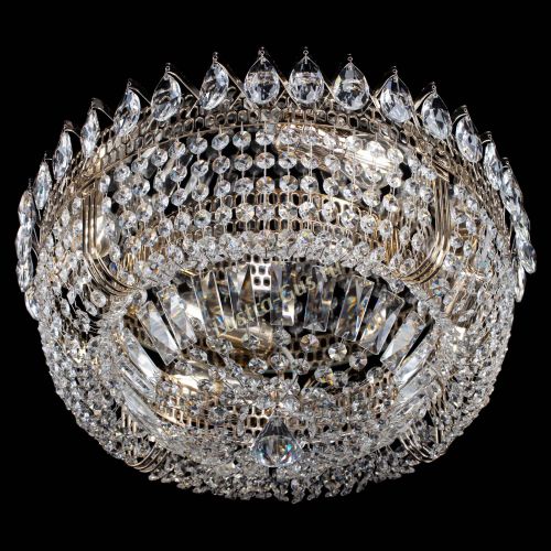 Люстра Корона Купол №4 в Сочи Гусь Хрустальный