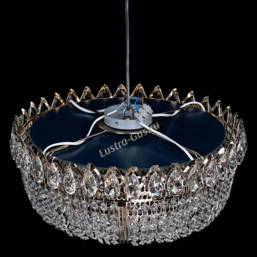 Люстра Корона Купол №4 в Сочи Гусь Хрустальный