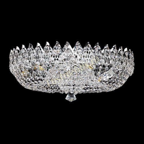 Люстра Корона Купол Плюс 450 мм в Сочи Гусь Хрустальный