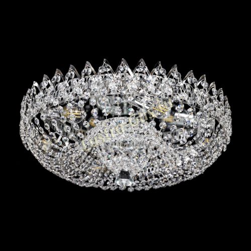 Люстра Корона Купол Плюс 450 мм в Сочи Гусь Хрустальный