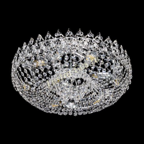 Люстра Корона Купол Плюс 450 мм в Сочи Гусь Хрустальный