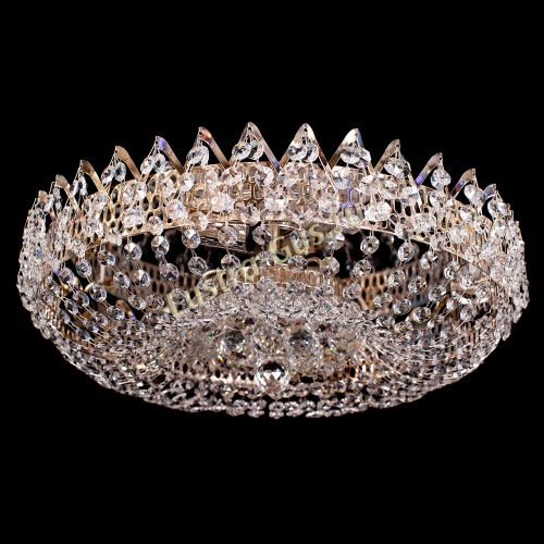 Люстра Корона Купол Шар в Сочи Гусь Хрустальный