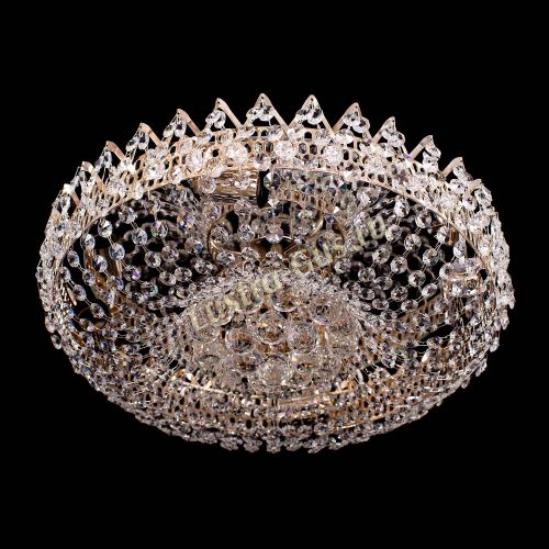 Люстра Корона Купол Шар в Сочи Гусь Хрустальный