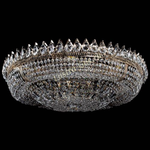 Люстра Корона Купол №8 в Сочи Гусь Хрустальный