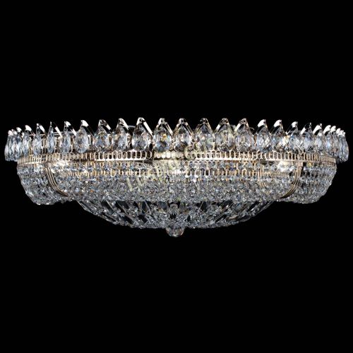 Люстра Корона Купол №8 в Сочи Гусь Хрустальный