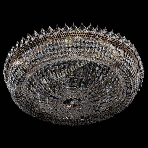 Люстра Корона Купол №8 в Сочи Гусь Хрустальный