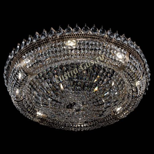 Люстра Корона Купол №8 в Сочи Гусь Хрустальный