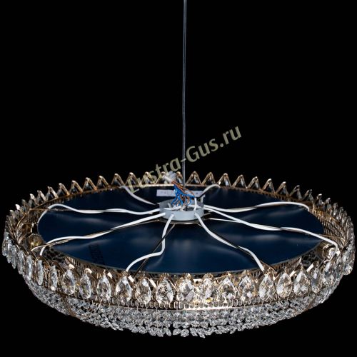 Люстра Корона Купол №8 в Сочи Гусь Хрустальный