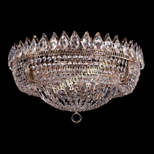 Люстра Корона Купол в Сочи Гусь Хрустальный