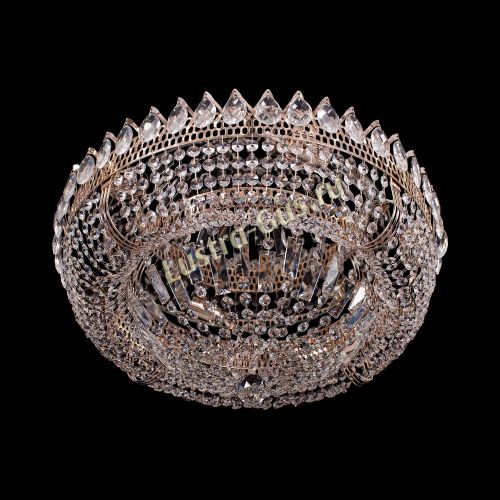 Люстра Корона Купол в Сочи Гусь Хрустальный